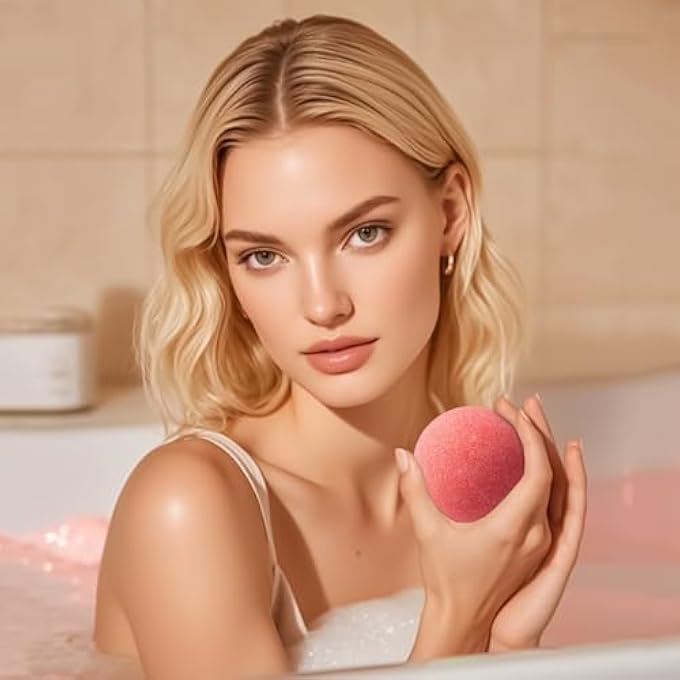 Bath Balls for Kids | Long-Lasting Skin Moisturizing - Fragrance Bubble Bath | for Children Boys Girls Teens Adult Women Men Hotel Bathroom Spa Christmas - Image 2